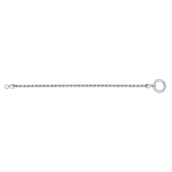 Royal Rope Chain Bracelet, 3.4mm