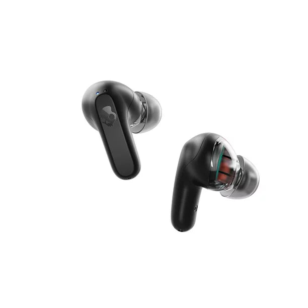 Skullcandy Rail Wireless Earbuds, Black