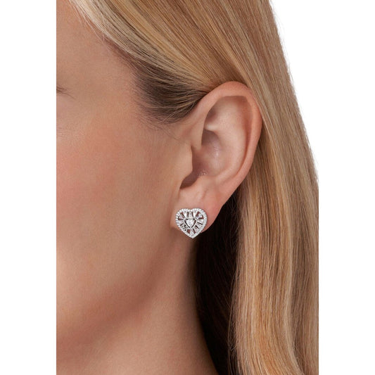 Michael Kors Heart Earrings