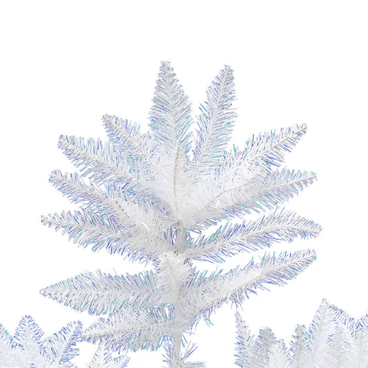 Sparkle White Spruce Artificial Tree, 5'5"