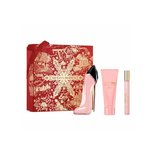 CAROLINA HERRERA - Good Girl Blush 3 Piece Gift Set