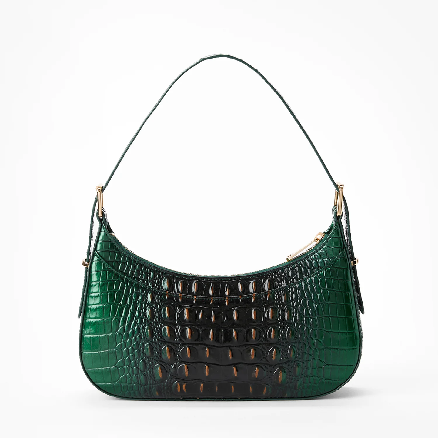 Brahmin Melbourne Collection Kyrie Shoulder Bag, Evergreen Ombre