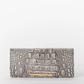 Brahmin Melbourne Collection Ady Wallet, Chrome