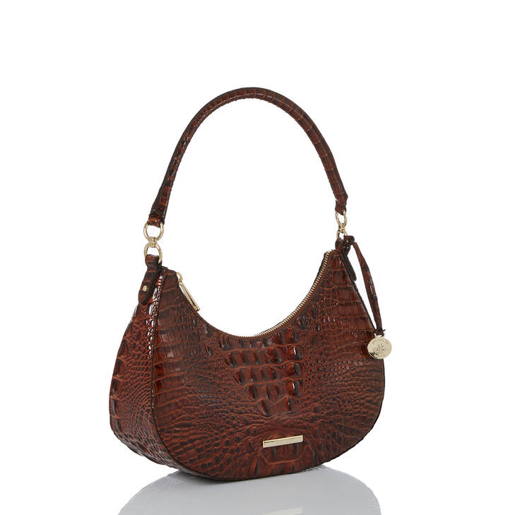 Brahmin Melbourne Collection Small Bekka, Pecan