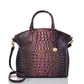 Brahmin Melbourne Collection Duxbury Satchel, Fig Jam