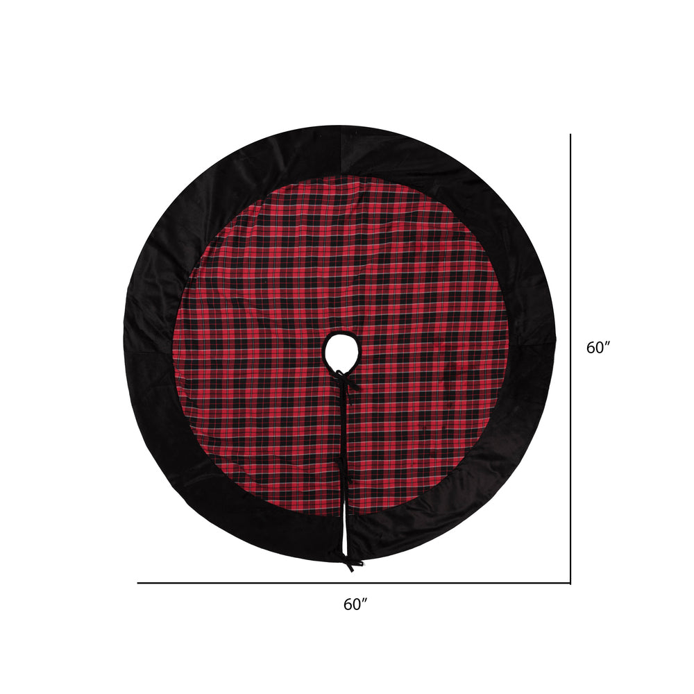 Plaid Tree Skirt