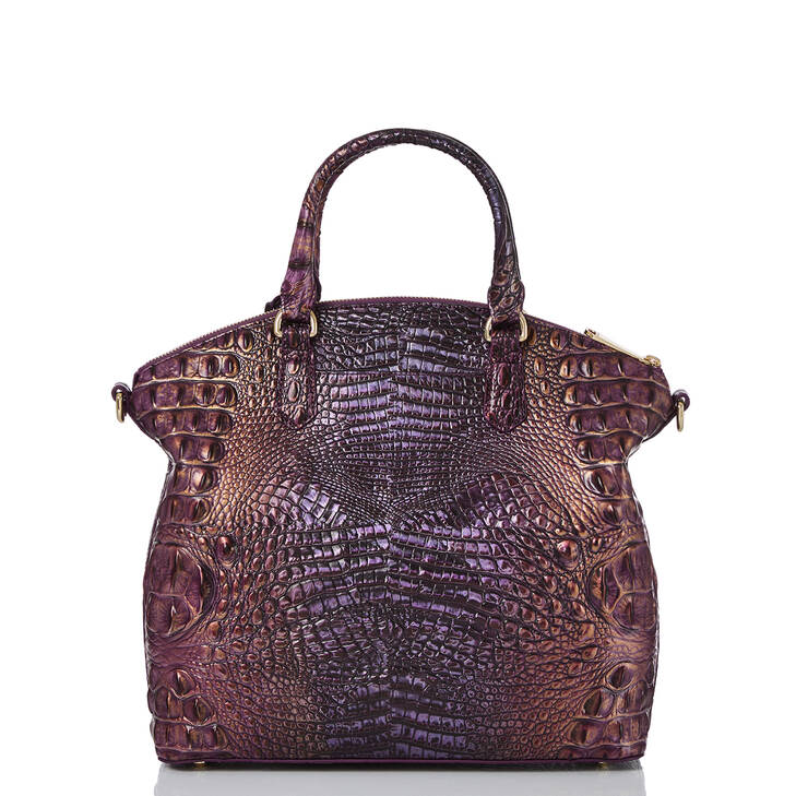 Brahmin Melbourne Collection Duxbury Satchel, Fig Jam