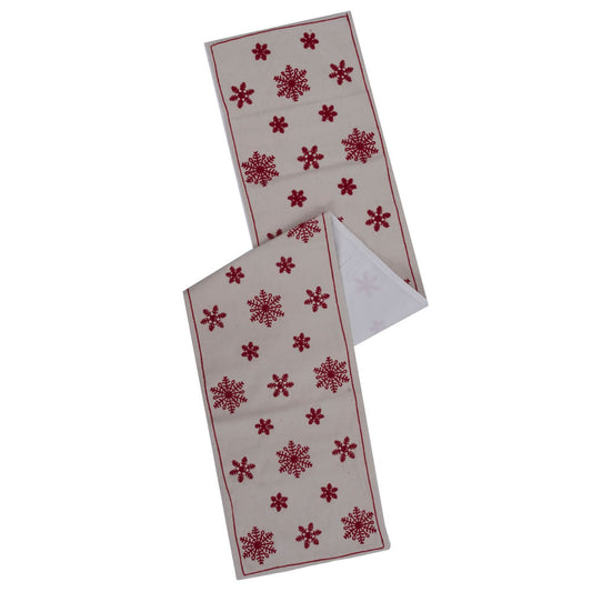 Let it Snow Table Runner