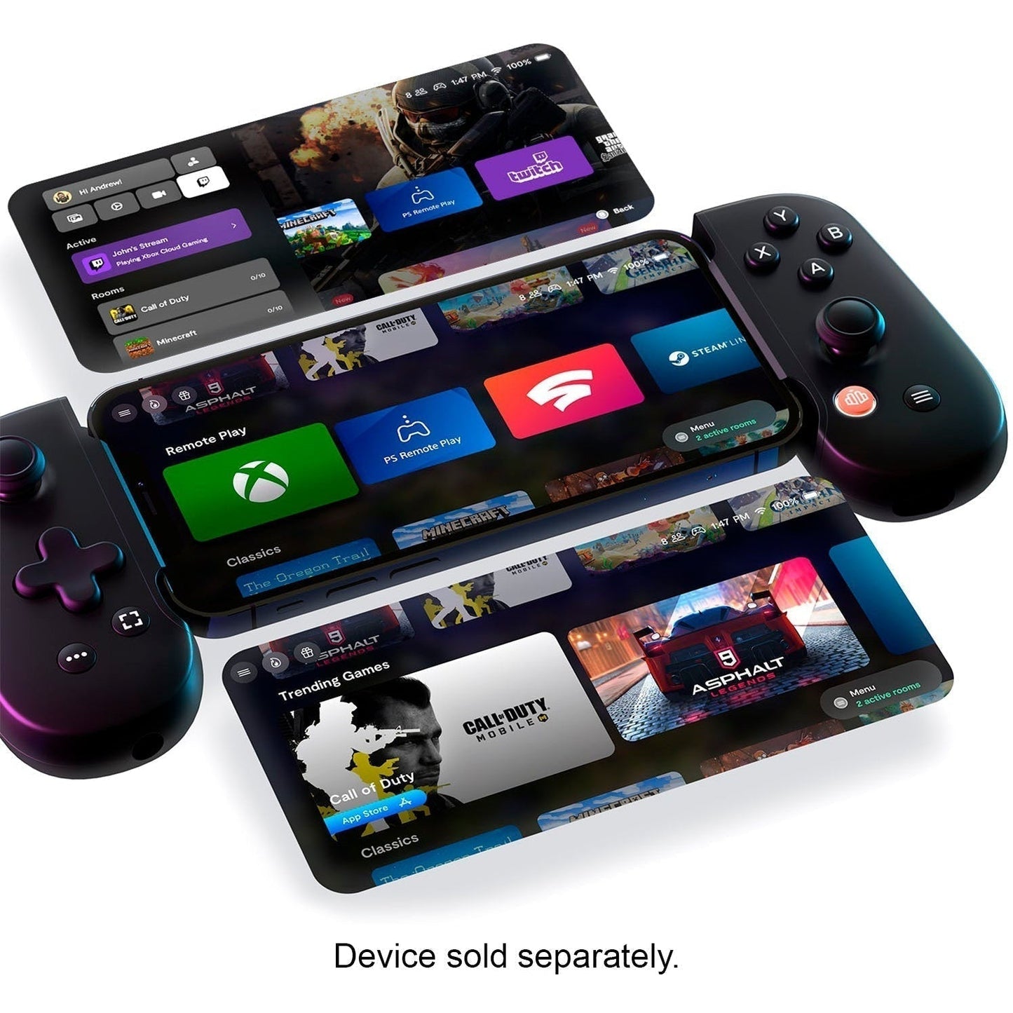 Backbone Mobile Gaming Controller for iPhone