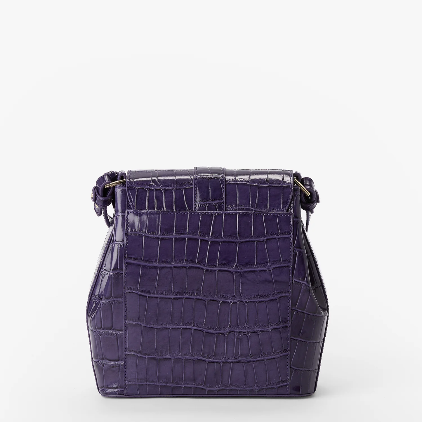 Brahmin Sirona Collection Margo Crossbody, Voltage Violet