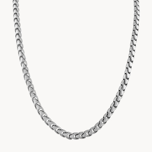 Bulova Link Chain Necklace