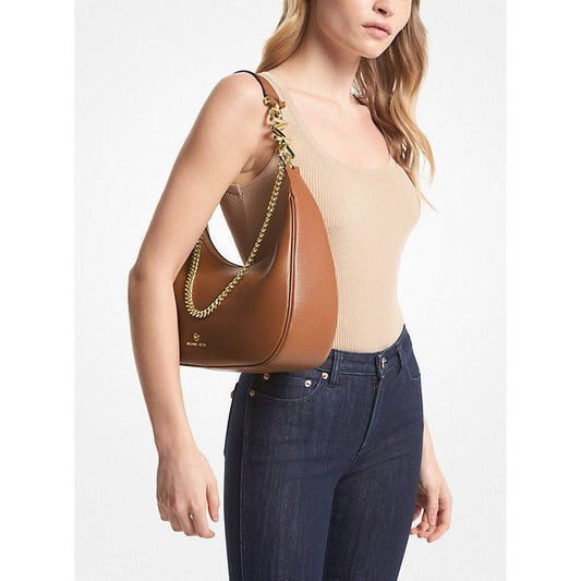 Michael Kors Piper Large Hobo Bag, Luggage