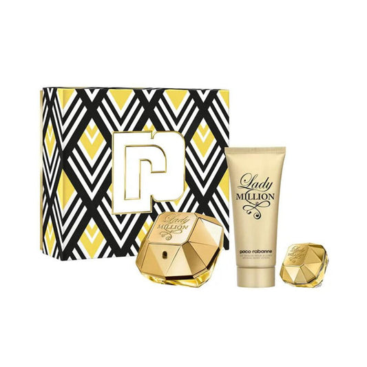 PACO RABANNE - Lady Million 3 Piece Gift Set