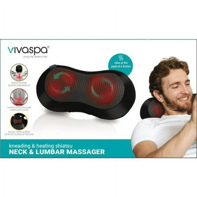 Vivaspa Neck & Lumbar Massager