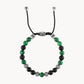 Bulova Malachite Bolo Bracelet