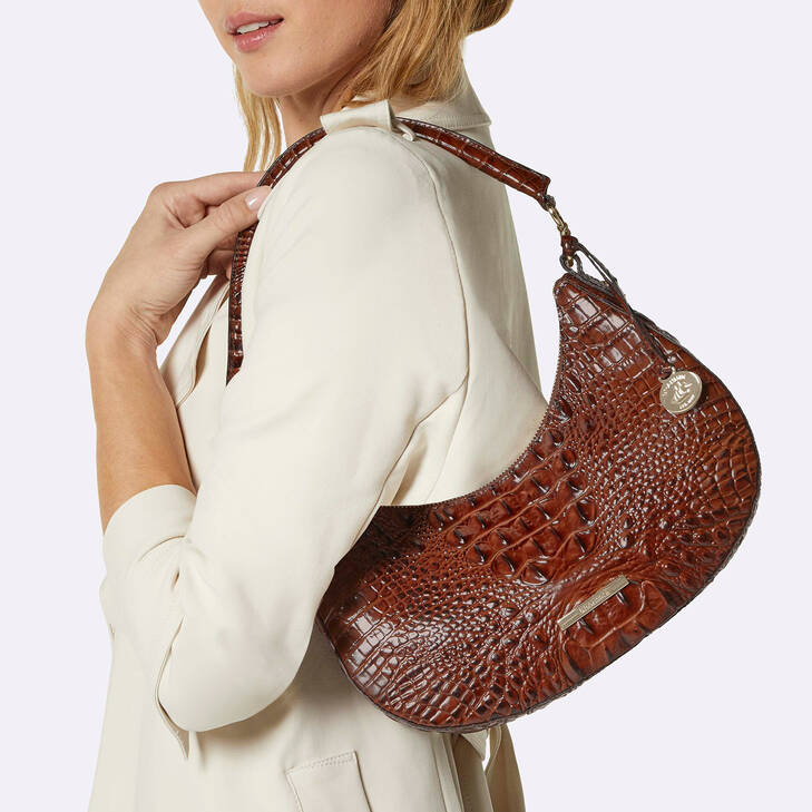 Brahmin Melbourne Collection Small Bekka, Pecan