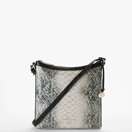 Brahmin Rockaway Collection Katie Crossbody, Black