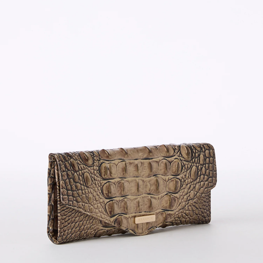 Brahmin Melbourne Collection Veronica Wallet, Brindle