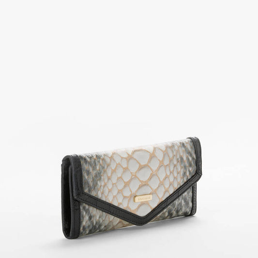 Brahmin Rockaway Collection Veronica Wallet, Black