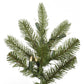 King Spruce Artificial Tree with LED Lights, 5'5"