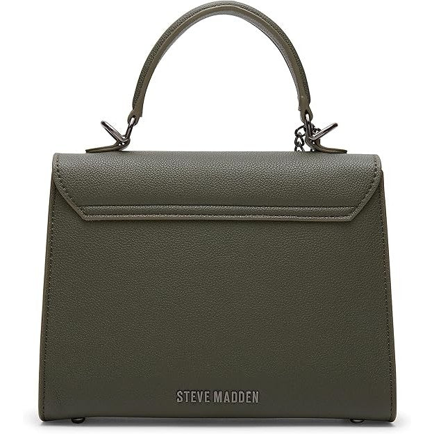 Steve Madden Lattuca Top Handle Crossbody, Olive