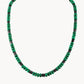 Bulova Malachite Necklace