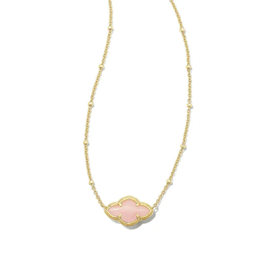 Kendra Scott Abbie Pendant Necklace, Gold