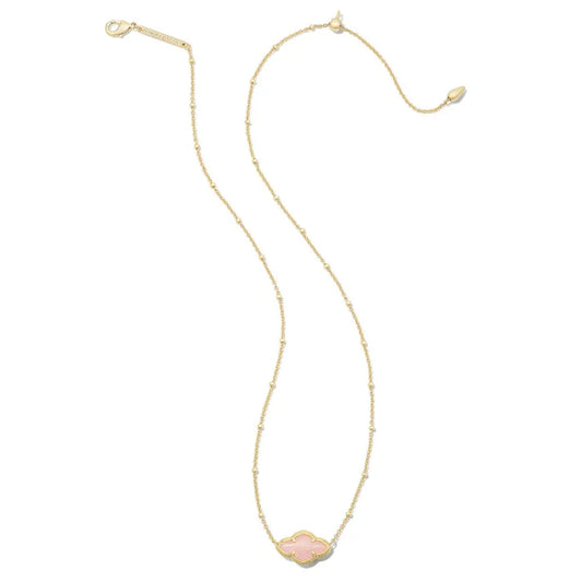 Kendra Scott Abbie Pendant Necklace, Gold