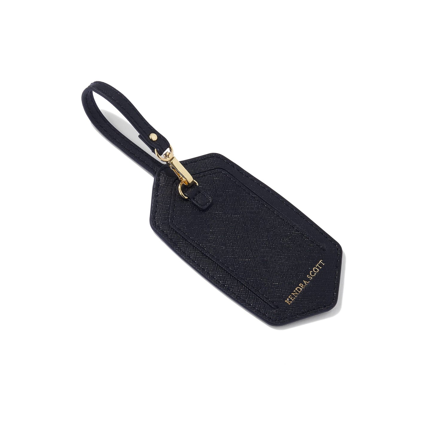 Kendra Scott Luggage Tag, Black