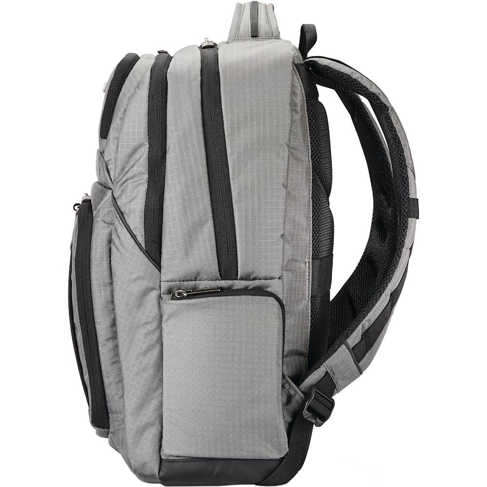 Samsonite Tectonic Lifestyle Easy Rider Backpack, Steel Grey