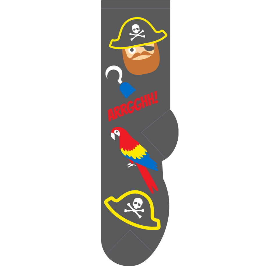 Pirate & Parrot