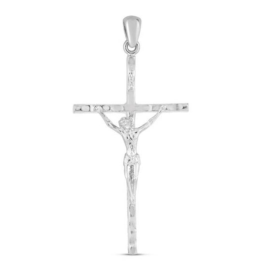 Slim Crucifix Pendant