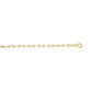 14K Plated Paperclip Chain Necklace, 2.95mm