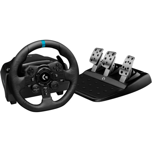 Logitech Racing Wheel & Pedals