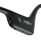 Shokz Open Run Premium Open Ear Sport Headphones, Black
