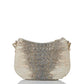 Brahmin Melbourne Collection Mod Shayna Shoulder Bag, Ivory Iguana Ombre