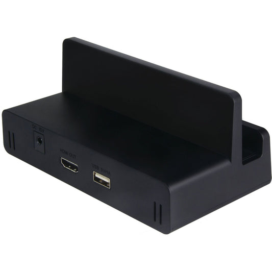 Rocketfish TV Dock kit for Ninetendo Switch & Switch OLED, Black