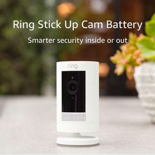 Ring Stick Up Indoor / Outdoor WirelessCamera